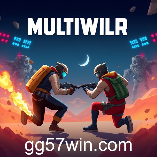 A Revolução dos Jogos Multiplayer no 57win